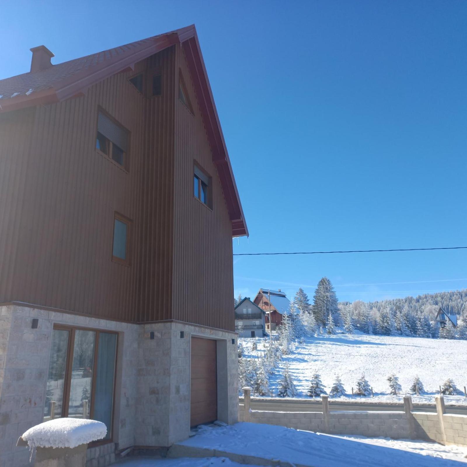 Ferienwohnung View Of Durmitor Žabljak Exterior foto