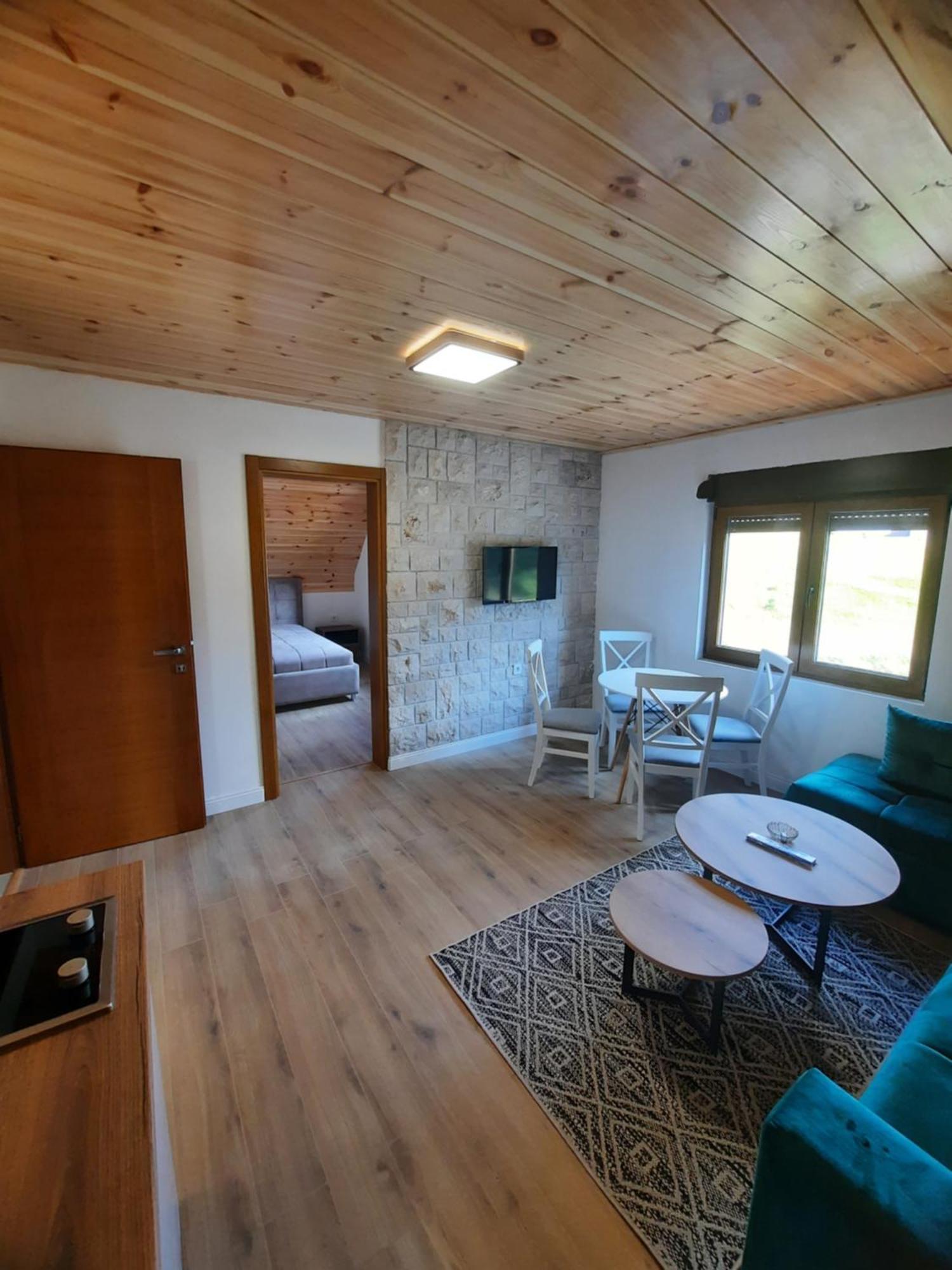 Ferienwohnung View Of Durmitor Žabljak Exterior foto